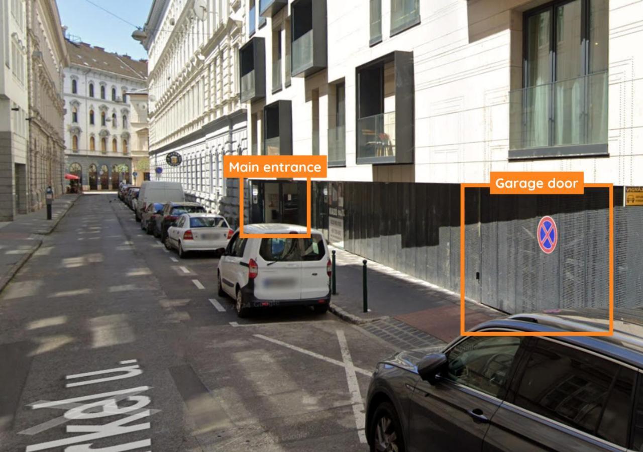 A104 - Liberty Bridge Projection Home With Free Parking Budapeszt Zewnętrze zdjęcie