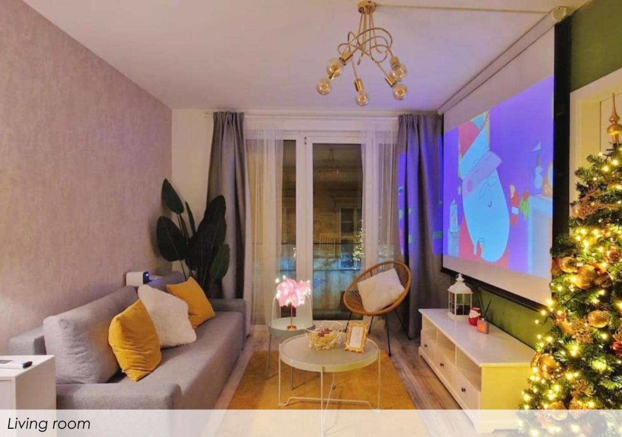 A104 - Liberty Bridge Projection Home With Free Parking Budapeszt Zewnętrze zdjęcie
